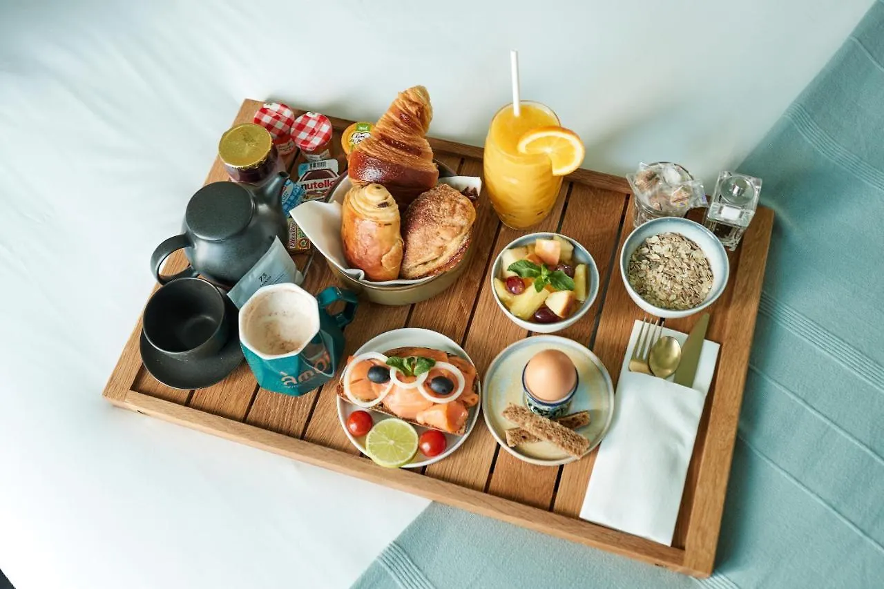 Hotel Amoi Párizs Franciaország